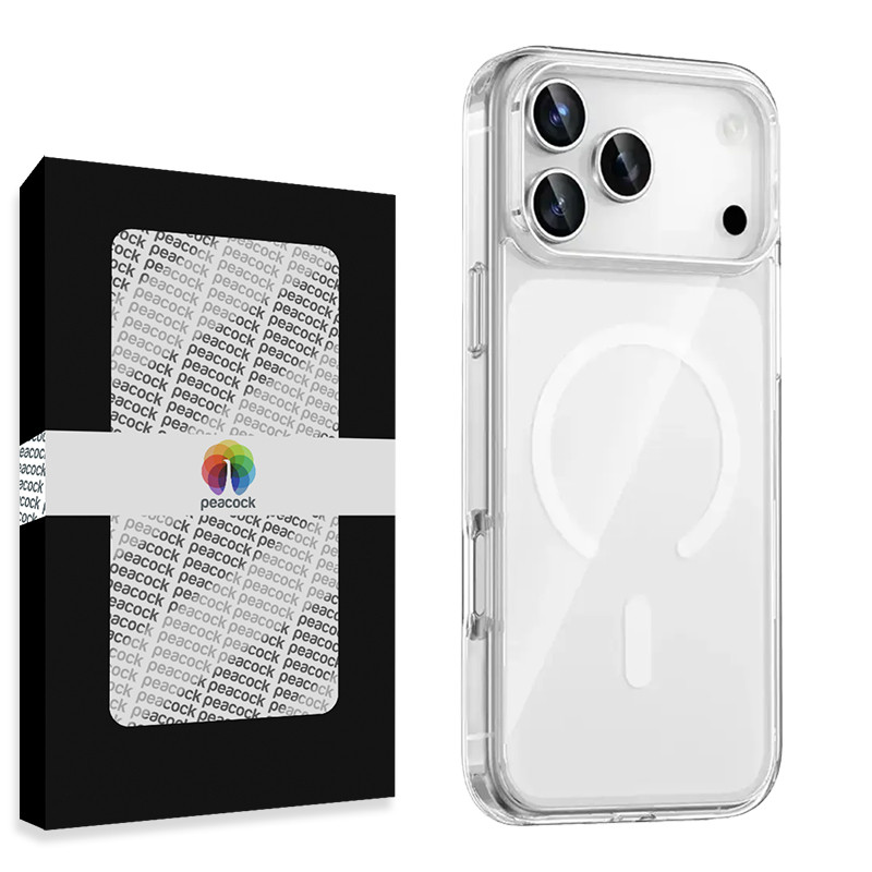قاب موبایل اپل iPhone 17 Pro پیکوک مدل AntiMag