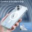 قاب موبایل اپل iPhone 15 پیکوک مدل Clear Magsafe