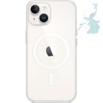 قاب موبایل اپل iPhone 14 پیکوک مدل Clear Magsafe