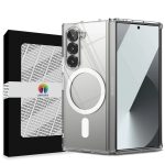 قاب موبایل سامسونگ Galaxy Z Fold 6 پیکوک مدل Clear Magsafe