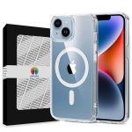 قاب موبایل اپل iPhone 14 پیکوک مدل Clear Magsafe