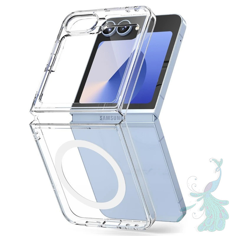 قاب موبایل سامسونگ Galaxy Z Filip 6 پیکوک مدل clear magsafe
