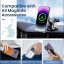 قاب موبایل اپل iPhone 14 Pro پیکوک مدل Clear Magsafe