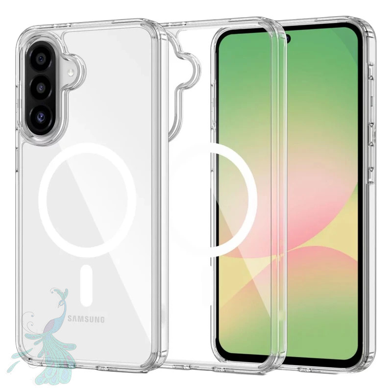 قاب موبایل سامسونگ Galaxy A36 پیکوک مدل Clear Magsafe