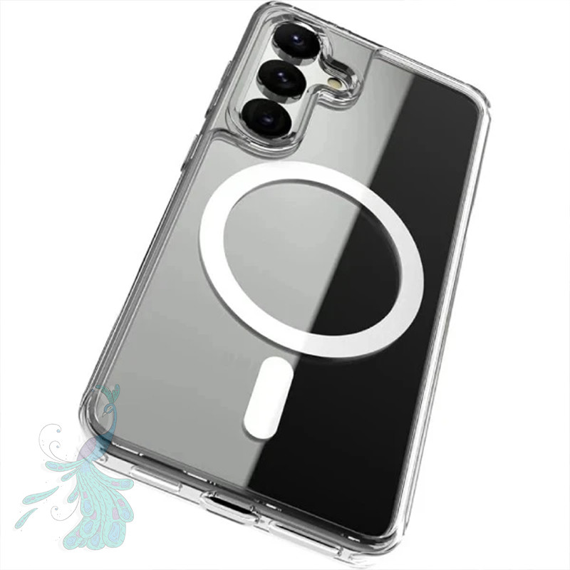 قاب موبایل سامسونگ Galaxy S23 Fe پیکوک مدل Clear Magsafe