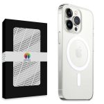 قاب موبایل اپل iPhone 13 Pro Max پیکوک مدل Clear Magsafe