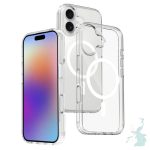 قاب موبایل اپل iPhone 16 پیکوک مدل Clear Magsafe