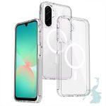 قاب موبایل سامسونگ A17 پیکوک مدل Clear Magsafe