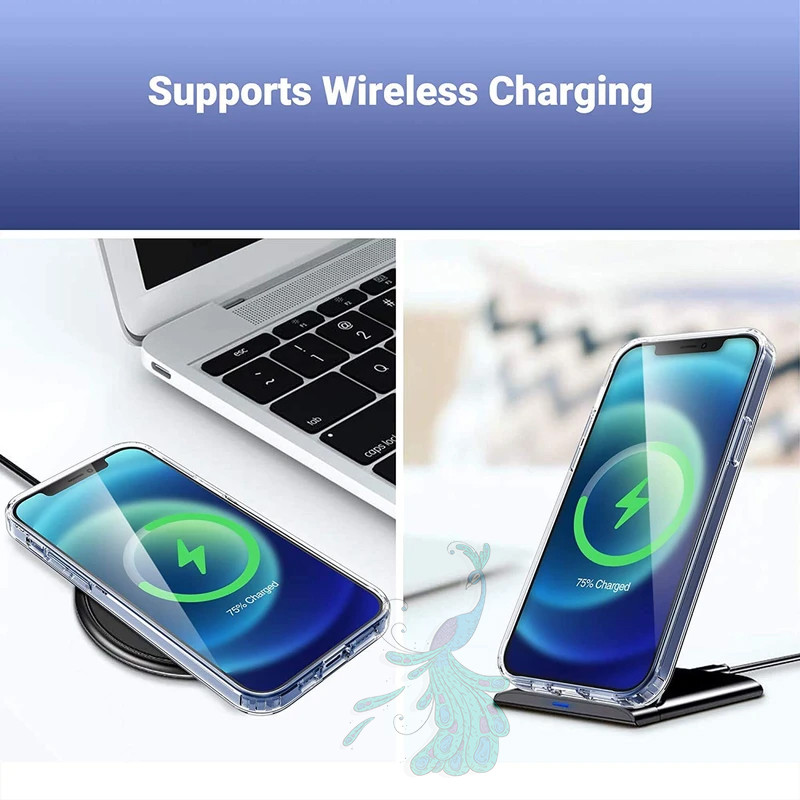قاب موبایل اپل iPhone 11 پیکوک مدل Clear Magsafe