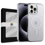 قاب موبایل اپل iPhone 16 Pro Max پیکوک مدل Clear Magsafe