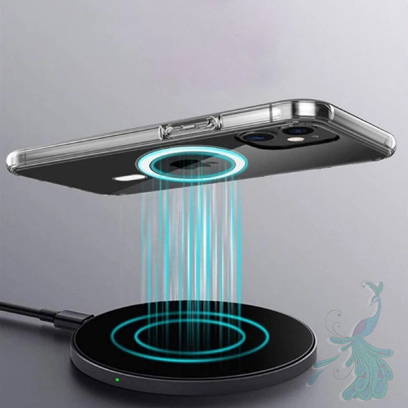 قاب موبایل اپل iPhone 11 پیکوک مدل Clear Magsafe