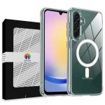 قاب موبایل سامسونگ A17 پیکوک مدل Clear Magsafe