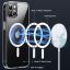 قاب موبایل اپل iPhone 13 پیکوک مدل Clear Magsafe