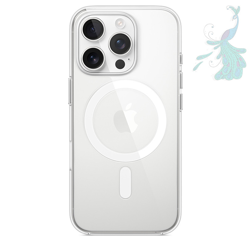قاب موبایل اپل iPhone 16 Pro Max پیکوک مدل Clear Magsafe