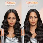 شایان فر کننده اصلی مو کرلی شیگلم سایز 25mm بیگودی